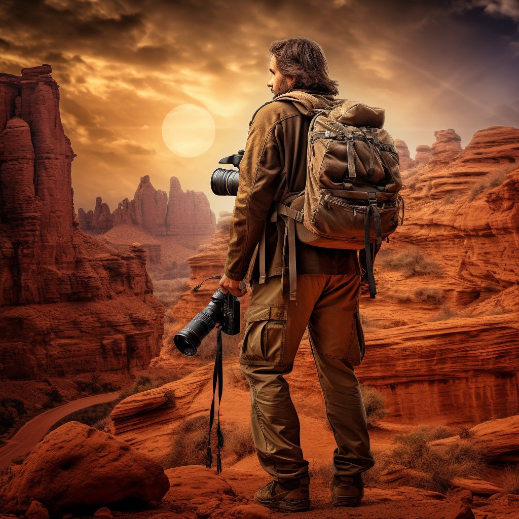 Pack die Koffer für ein Abenteuer